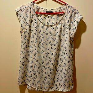 Excellent quality cap sleeve  blouse